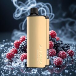 Alibarbar Ingot 9000 LED Anzeige Brombeere Eis