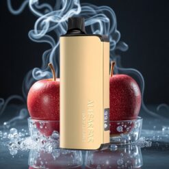 Alibarbar Ingot 9000 Züge Doppelapfel LED