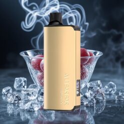 Alibarbar Ingot 9000 Züge Einweg-Vape Grape-Eis 2350mAh