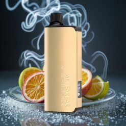 Alibarbar Ingot 9000 Züge Einweg Vape Passionsfrucht Mango Limette 22ml