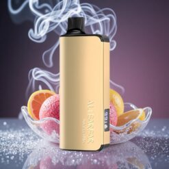 Alibarbar Ingot 9000 Züge Einweg-Vape Pink Zitrone LED