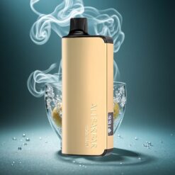 Alibarbar Ingot 9000 Züge Kühle Minze LED Display