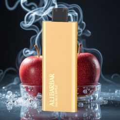 Alibarbar Pandora 7000 17ml Doppelapfel Einweg E-Zigarette