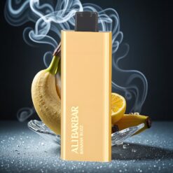 Alibarbar Pandora 7000 Züge Einweg-Vape Bananenrausch 17ml