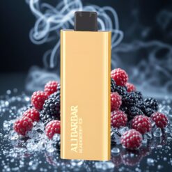Alibarbar Pandora 7000 Züge Einweg Vape Brombeere Eis