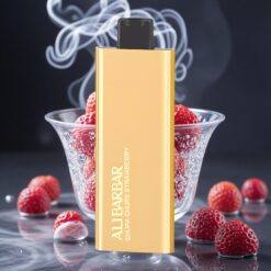 Alibarbar Pandora 7000 Züge Einweg-Vape Erdbeere Chupa Chups