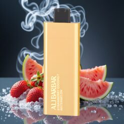 Alibarbar Pandora 7000 Züge Einweg-Vape Erdbeere Kokosnuss Wassermelone