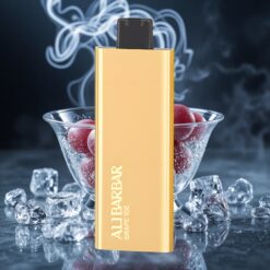 Alibarbar Pandora 7000 Züge Einweg-Vape Graueis 17ml