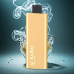 Alibarbar Pandora 7000 Züge Einweg-Vape Kühle Minze