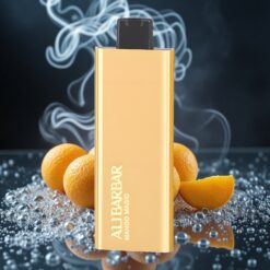 Alibarbar Pandora 7000 Züge Einweg-Vape Mango Zauber