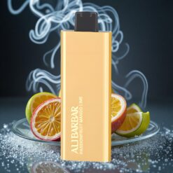 Alibarbar Pandora 7000 Züge Einweg-Vape Passionsfrucht Mango Limette
