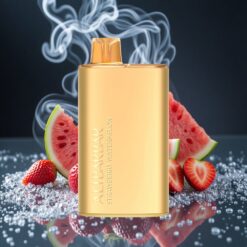 Alibarbar Rich 2000mAh 8000 Züge Einweg-Vape Erdbeer-Wassermelone