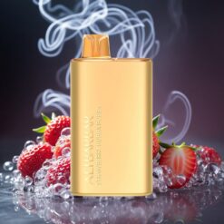 Alibarbar Rich 8000 Züge Einweg-Vape Erdbeer Hubba Bubba 2000mAh