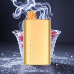 Alibarbar Rich 8000 Züge Einweg-Vape Traube Hubba Bubba