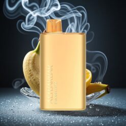 Alibarbar Rich 8000 Züge Wegwerf-Vape Bananenrausch 2000mAh