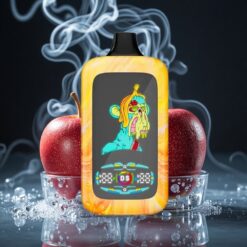 Fumot Digital Monkey 40000 Doppelapfel Doppelte Mesh-Spule