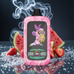 Fumot Digital Monkey 40000 Erdbeer-Wassermelone Einweg-Vape