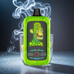 Fumot Digital Monkey 40000 Tropischer Regenbohnen-Dampf Doppelte Mesh-Spule