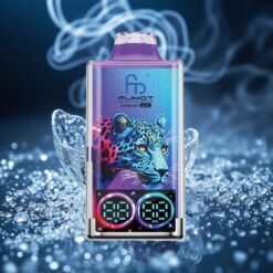 Fumot Leopard 40000 Züge Blaubeer-Eis Doppelte Mesh-Spule