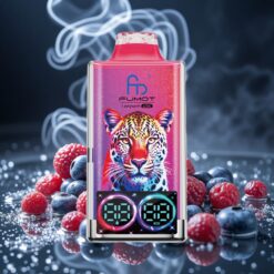 Fumot Leopard 40K Züge 5% Nikotin Blaubeere Kirsche Cranberry