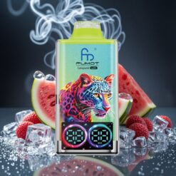 Fumot Leopard 40K Züge 5% Nikotin Wassermelone Eis Einweg E-Zigarette