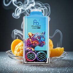 Fumot Leopard 40K Züge Peachy Mango Ananas Doppelte Mesh-Spule