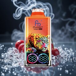 Fumot Leopard 40K Zwei-Prozent Nikotin Einweg-Vape Kirsch-Eis
