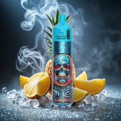 Fumot RandM Tornado 30000 30mL Ananas Eis Einweg-Vape