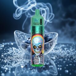 Fumot RandM Tornado 30000 30mL Heidelbeer-Eis LED