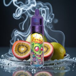 Fumot RandM Tornado 30000 30mL Kiwi Passionsfrucht Guave LED