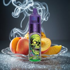 Fumot RandM Tornado 30000 30mL Pfirsich Mango Ananas LED