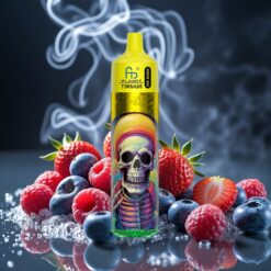 Fumot RandM Tornado 30000 Erdbeere Blaubeere Himbeere 30mL