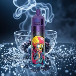 Fumot RandM Tornado 30000 Züge Blaubeere Brombeere 30mL