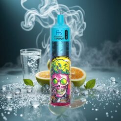 Fumot RandM Tornado 30000 Züge Minze Eis 30mL