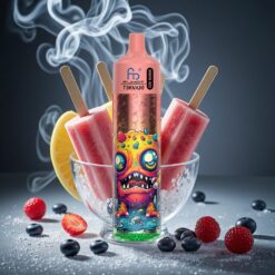 Fumot RandM Tornado 30000 Züge Popsicles E-Zigarette