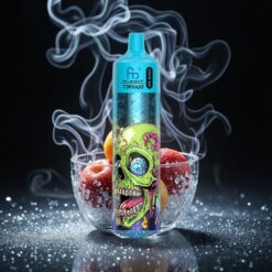 Fumot RandM Tornado 30000 Züge Schwarz-Eis