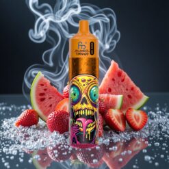Fumot RandM Tornado 30mL Erdbeer-Wassermelone 600mAh
