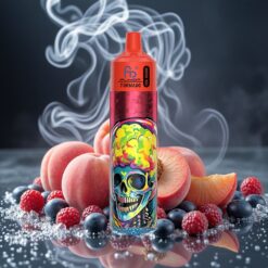 Fumot Randm Tornado 30000 LED Pfirsich-Beeren