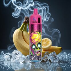 Fumot Randm Tornado 30000 Züge Bananeneis 30mL