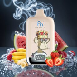 Fumot Tornado 12000 Züge Wassermelone Eis Digital Box