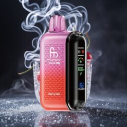 Fumot Tornado 20000 Kirsch-Cola Doppelte Mesh-Spule