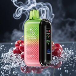 Fumot Tornado 20000 Kirsch Einweg E-Zigarette Smart Display