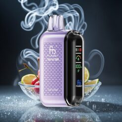 Fumot Tornado 20000 Kirschlimette Doppelte Mesh-Spule