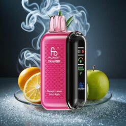 Fumot Tornado 20000 Züge Ananas Zitrone Grünapfel Doppelte Mesh-Spule