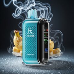 Fumot Tornado 20000 Züge Bananenkuchen Doppelte Mesh-Spule