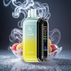 Fumot Tornado 20000 Züge Baumwollbonbon Doppelte Mesh-Spule