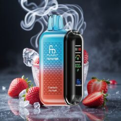 Fumot Tornado 20000 Züge Erdbeereis Einweg-Vape