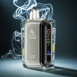 Fumot Tornado 20000 Züge Gurkenlimonade Doppelte Mesh-Spule