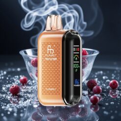 Fumot Tornado 20000 Züge Heidelbeere Doppelte Mesh-Spule