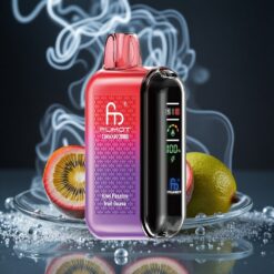 Fumot Tornado 20000 Züge Kiwi Passionsfrucht Guave Doppelte Mesh-Spule